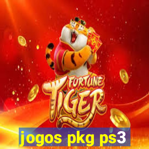jogos pkg ps3